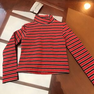 BNWT LES COPAINS turtle neck top za 2 a
